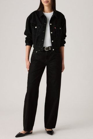 Baggy Jeans - Zwart - Zwart