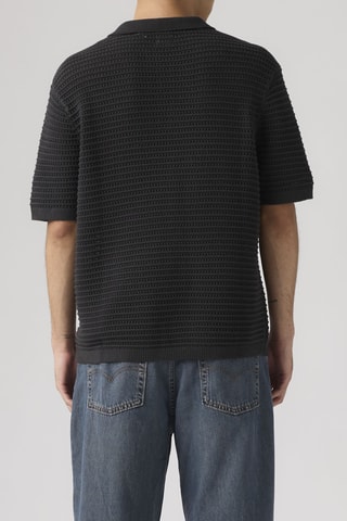 Polo Laguna Sweater Polo Dark Phantom - Zwart