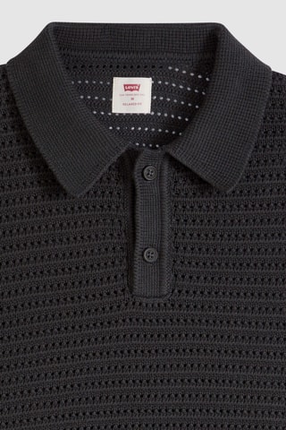 Polo Laguna Sweater Polo Dark Phantom - Zwart