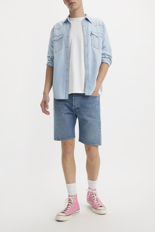 Short  501® Original - Blauw - Blauw