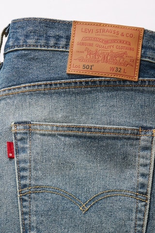 Short 501® Original - Blauw - Blauw