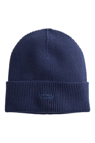Muts Essential Beanie Ov - Blauw