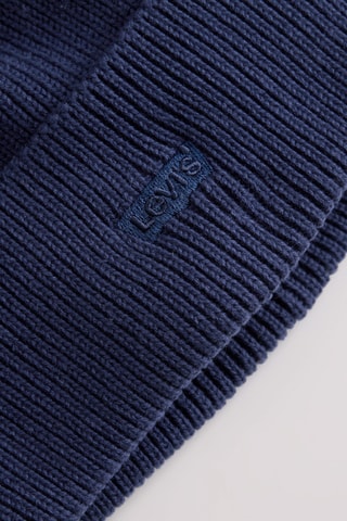 Muts Essential Beanie Ov - Blauw