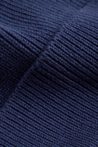 Muts Essential Beanie Ov - Blauw