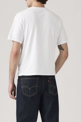 T-shirt Boxy - Wit - Wit