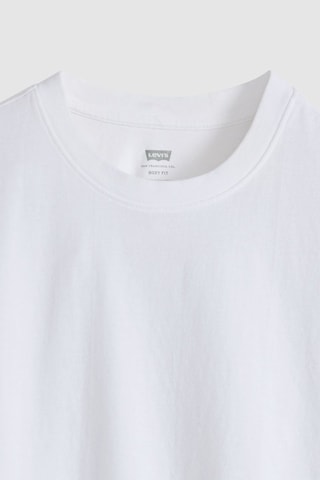 T-shirt Boxy - Wit - Wit