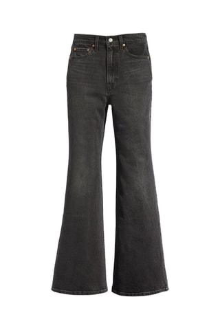 Flare Jeans Ribcage - Zwart - Zwart
