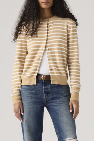 Vest met lange mouwen - Wit