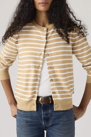 Vest met lange mouwen - Wit