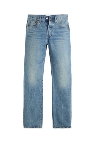 Rechte Jeans 501® Original - Indigoblauw - Blauw
