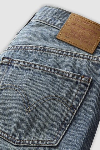 Rechte Jeans 501® Original - Indigoblauw - Blauw
