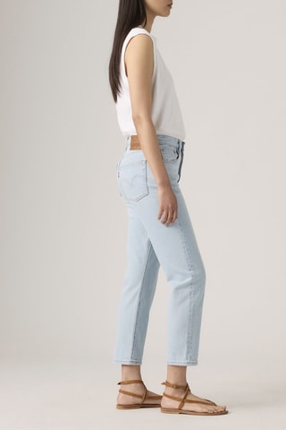 7/8 Jeans 501® Crop - Licht indigoblauw - Blauw