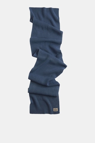 Sjaal Back Patch - Blauw