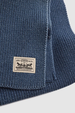 Sjaal Back Patch - Blauw