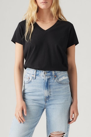T-shirt - Zwart