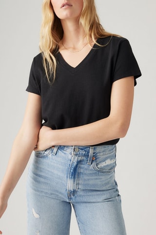 T-shirt - Zwart