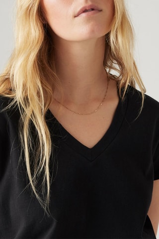 T-shirt - Zwart
