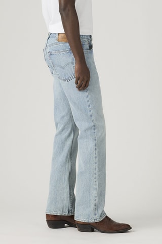 Jeans Crop 501® - Blauw
