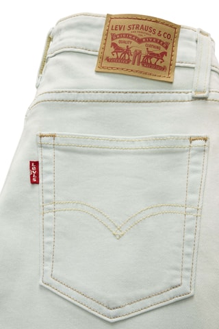 Jeans met Hoge Taille - Blauw