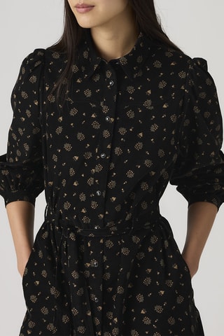 Blouse-jurk Journey Cord Drebryana Floral Moun - Groen