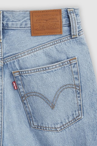 Jeans met Hoge Taille - Blauw