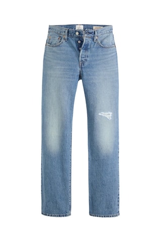 Rechte Jeans 501® 90's - Indigoblauw - Blauw