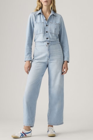 Jumpsuit Iconic - Hemelsblauw - Blauw