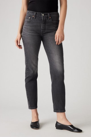 Jeans 501® Crop - Grijs - Grijs