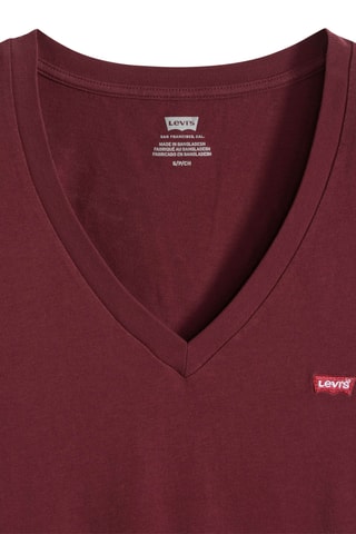 T-shirt Perfect Tawny Port - Rood