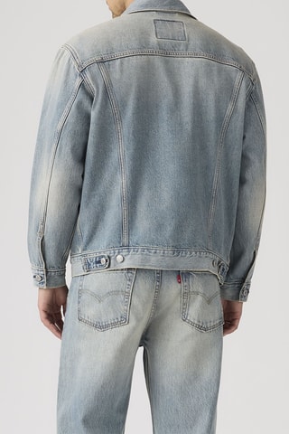 Spijkerjasje Relaxed Fit Trucker Wherever You Are T - Blauw