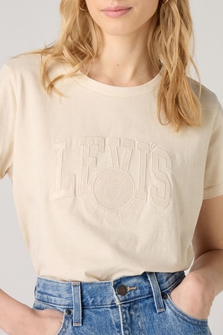 T-shirt - Ecru - Wit