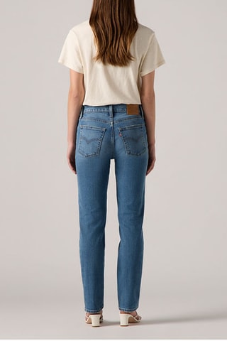 Rechte jeans 724™ - Licht-indigoblauw - Blauw