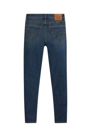 Skinny Jeans 721 ™ High Rise - Donkerblauw - Blauw
