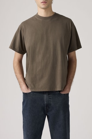 T-shirt - Bruin - Bruin