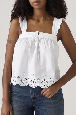 Top Cecilia Top Bright - Wit