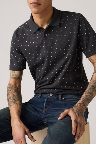 Polo Slim Fit - Zwart - Zwart