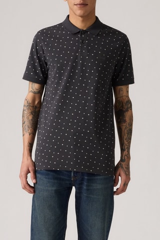 Polo Slim Fit - Zwart - Zwart