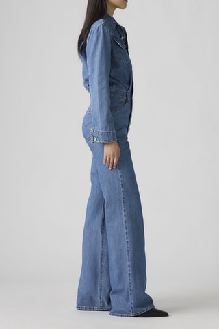 Spijkerjumpsuit Western Jumpsuit Cause And Effect - Blauw