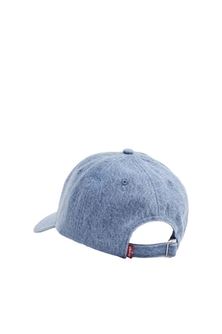 Spijkerpet Straus - Blauw
