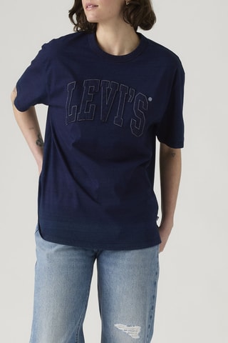 T-shirt - Marineblauw - Blauw