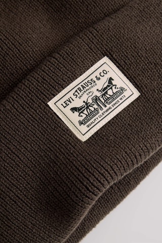 Muts Backpatch Beanie - Groen