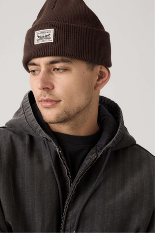 Muts Backpatch Beanie - Groen