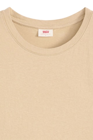 T-shirt Boxy Safari Slub - Beige