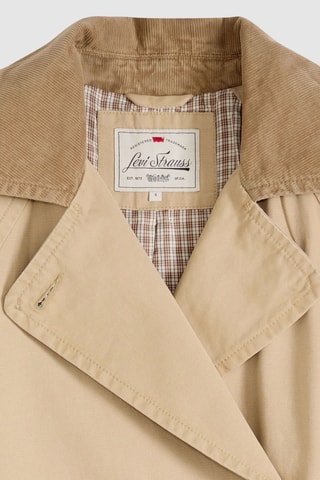 Trenchcoat Bree Classic Long Trench Travertine - Beige