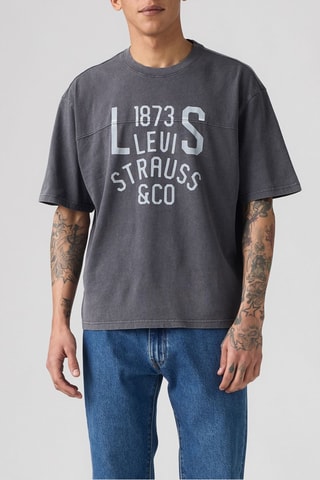 T-shirt - Grijs - Zwart