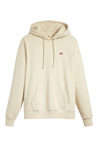 Sweater met Capuchon - Beige - Grijs