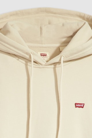 Sweater met Capuchon - Beige - Grijs