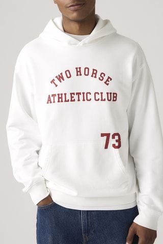 Sweater met Capuchon - Wit - Wit