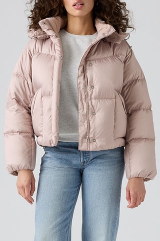 Gewatteerde Jas - Roze - Roze