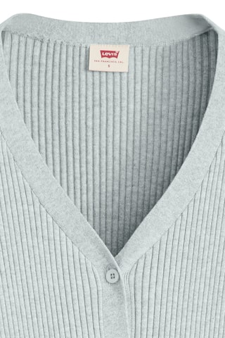 Vest Tulip Cardigan Dusty - Blauw
